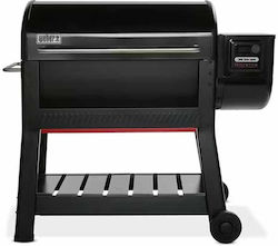 Κάτω Ράφι Ψησταριά Ξύλου Pellet Smoque Xl Weber Κάτω Ράφι Ψησταριά Ξύλου Pellet Smoque Xl Weber