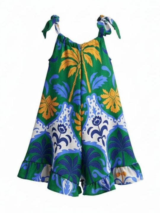 Kids Jumpsuit Green