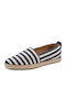 Fabric Women's Espadrilles in Blue Colour