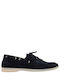 Suede Ανδρικά Loafers σε Μπλε Χρώμα