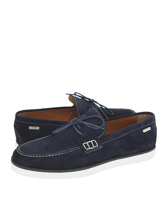 Guy Laroche Mocasini Bărbați Boat Shoes Din Cat...