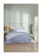 Aigaion Cotton Duvet Cover Set 170x250cm Single With Pillowcase Paradise Arabesque Sky