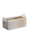 Alista Home Aufbewahrungskorb Transparent 35lt
