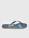 Herren Flip Flops Blau