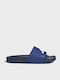 Kids' Flip Flops Slides Blue Adilette Shower