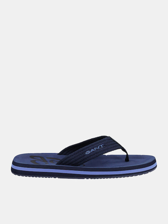Gant Brodale Brodale Ανδρικά Flip Flops Μπλε