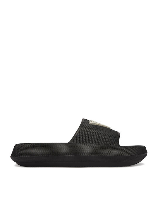 Guess Slides în culoare neagră