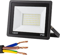 Verk Group Proiector 100W Etanș 6000K