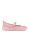Kids Pumps & Ballerinas With Hoop & Loop Closure Pink