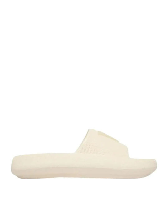 Guess Flip Flops in Beige Colour