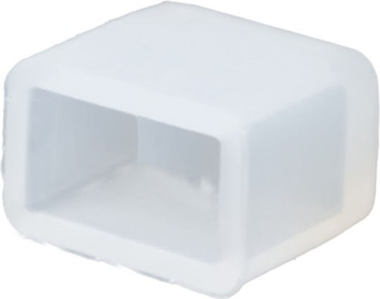 Eurolamp Τάπα για Εξαρτήματα Ταινιών LED 145-73972