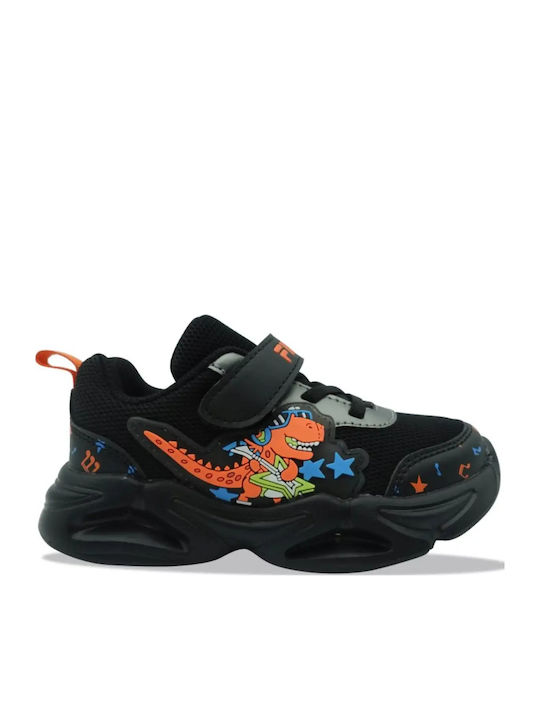 FILA Kinder Sneaker mit Bügel- und Schleifenver...