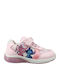 Kids Sneakers With Lights Pink