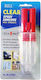 Ansin 01870 Epoxy Metall-Kleber 2-Komponenten Transparente 25ml