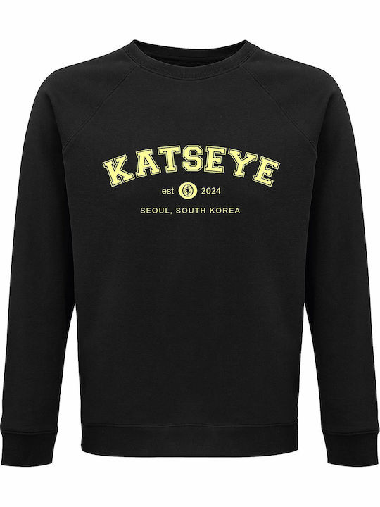 kirikoko Kids Sweatshirt Black Katseye Est 2024...