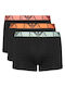 Men's Boxers Black 3 Pack