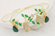Kymi Christening Charm Bracelet Green 2 Pieces MN331