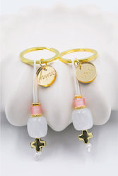 Kymi Christening Charm Keychain 2 Pieces