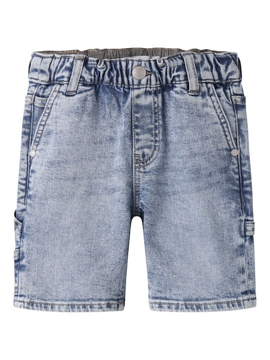Kids Shorts/Bermuda Fabric Blue