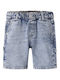 Kids Shorts/Bermuda Fabric Blue
