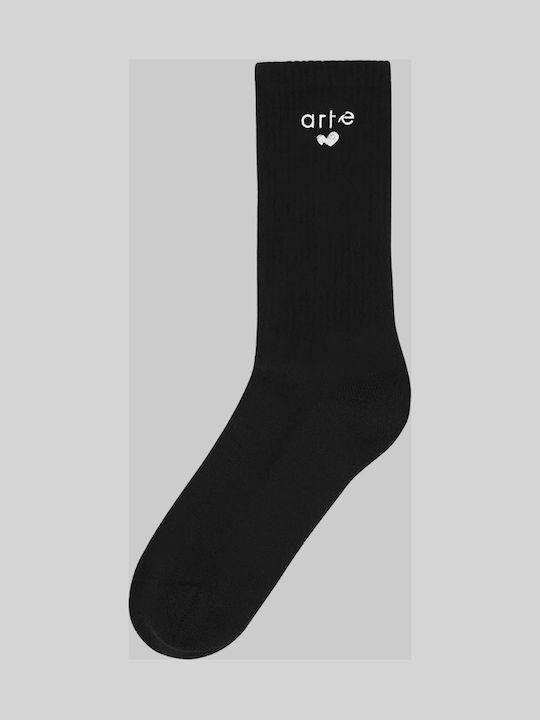 Arte Antwerp Black Socks