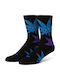 HUF Зелени Buddy Star Sign Мъжки Чорапи Черни
