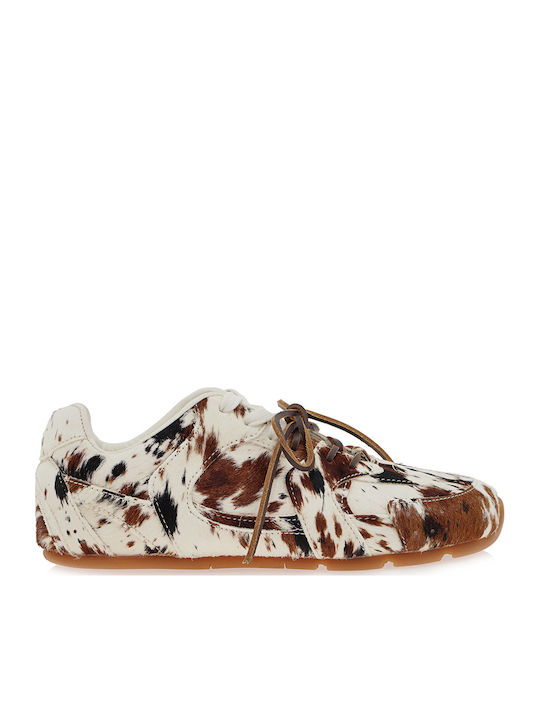 Damen Sneakers Mehrfarbig Kuh