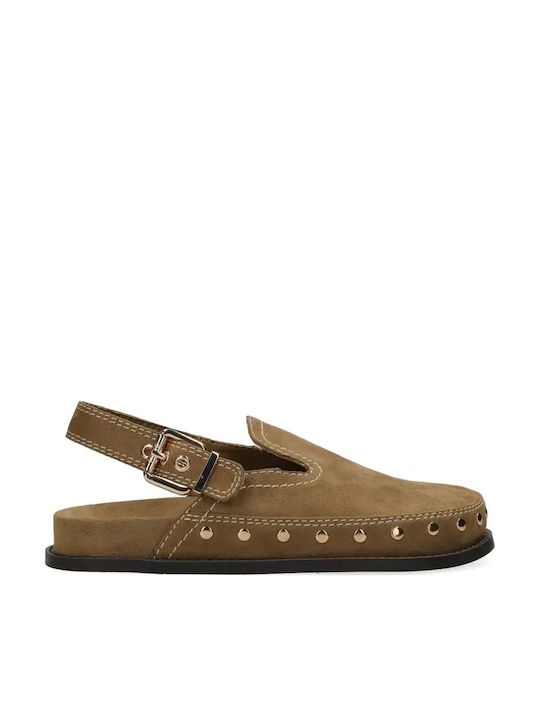 Mexx Women's Brown Clogs