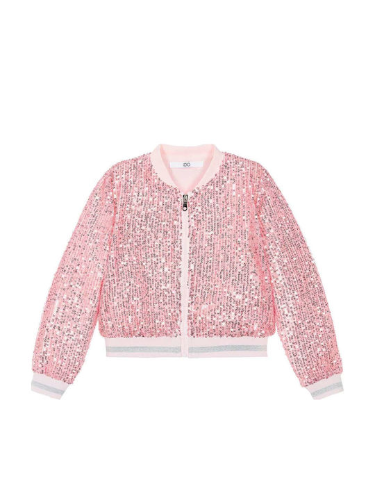 Kids Bomber Pink