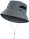 Jack Wolfskin Fabric Men's Hat Style Bucket Gray