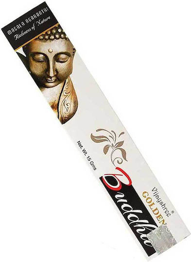 Golden Buddha Raumdüfte Sticks 15gr/15 Stück Vijayshree