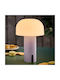 Butlers Dekoratives Tischlicht Mushroom LED Pilz 15x15cm