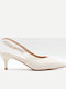 Beige Pumps