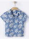 Kids Short-Sleeved Shirt Seaweed