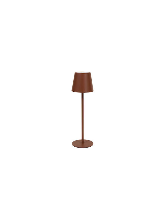 Outdoor LED Table Lamp IP44 Gray