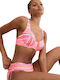 Mix & Match Summer W Bikini Σουτιέν με Ενίσχυση Πορτοκαλί