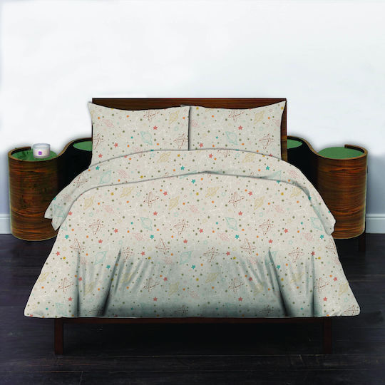 Set Fitted Beige 75x140cm Set Fitted Beige 75x140cm