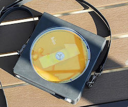 Fiio Φορητή Θήκη CD & DVD