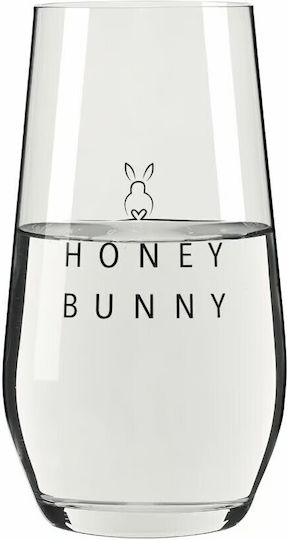 Ritzenhoff Water / Cocktail/Drinking Glass in Black Colour 425ml