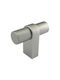 Viefe Möbelgriff aus Metall Edelstahl-Look 0657052L24