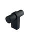 Viefe Buton Mobilier Din Metal Negru Brushed 0657052L30
