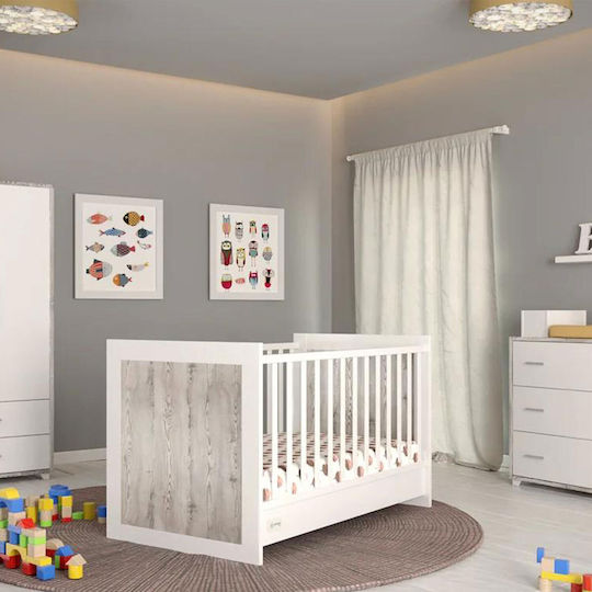 Asterias Bebe Căruț Emily Albă Asterias Bebe Căruț Emily Albă