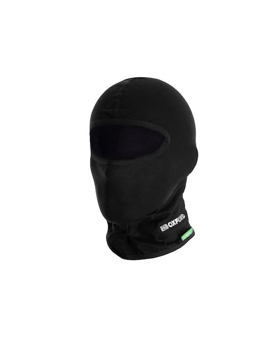 Oxford Vollgesicht Balaklava Reitkopfbedeckung Baumwolle Schwarze Farbe