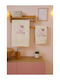Set Baby- & Kinderhandtücher 2 Stück Ecrou+rosa