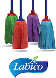 Microfiber Strip Giant Mop Labico Green