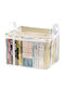 Alista Home Cutie De Depozitare Din Plastic Cu Capac Transparent 32x24x25cm