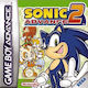 Sonic Advance 2 Game Boy Advance Game (Used)