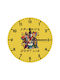 Koupakoupa Friends Don't Lie Wooden Wall Clock KP 33413