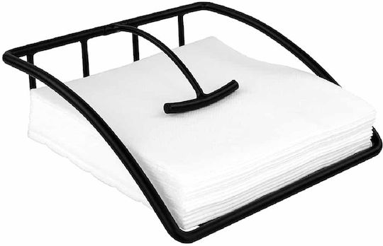 Yuk Yuk Papiertuch- und Serviettenhalter Schwarze 20x20cm CTC-16980-4 Yuk Yuk Papiertuch- und Serviettenhalter Schwarze 20x20cm CTC-16980-4