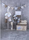 Loukia Christening Candle Rocking Horse E707